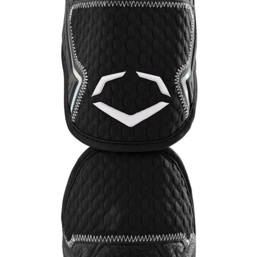 Evoshield PRO-SRZ 2.0 Batter's Baseball Softball Two Piece Elbow Guard (Black) -Deals Baseball Store EVO WB5726701OS Black8