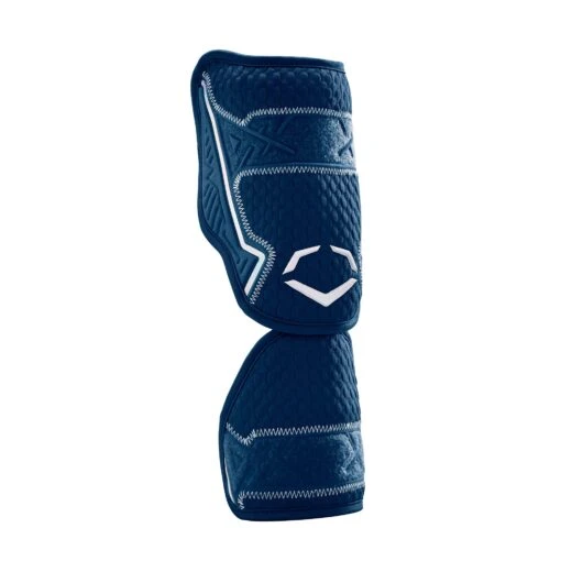 Evoshield PRO-SRZ 2.0 Batter's Baseball Softball Two Piece Elbow Guard (Navy) -Deals Baseball Store EVO WB5726701OS Navy4