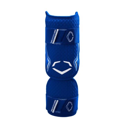 Evoshield PRO-SRZ 2.0 Batter's Baseball Softball Two Piece Elbow Guard (Royal) -Deals Baseball Store EVO WB5726701OS Royal1