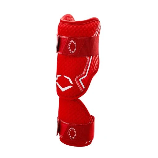 Evoshield PRO-SRZ 2.0 Batter's Baseball Softball Two Piece Elbow Guard (Scarlet) -Deals Baseball Store EVO WB5726701OS Scarlet2