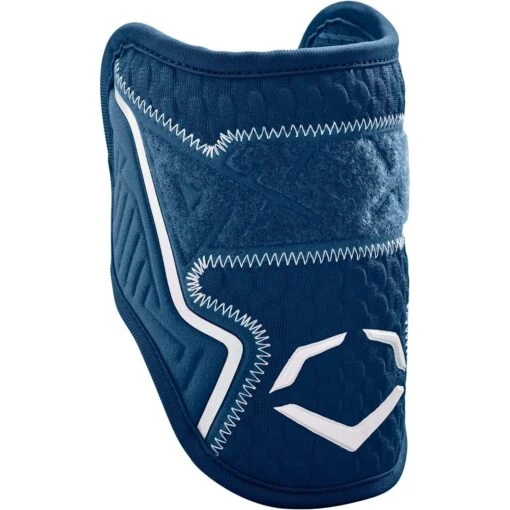 EvoShield PRO-SRZ 2.0 Batter's Baseball Softball Elbow Guard (Navy) -Deals Baseball Store Evoshield PRO SRZ2.0 batters elbow guard navy 4