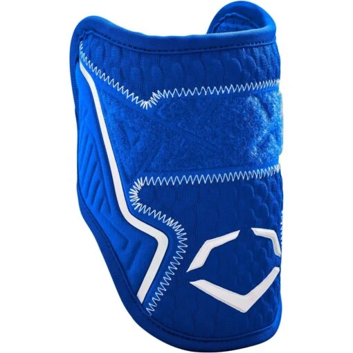 EvoShield PRO-SRZ 2.0 Batter's Baseball Softball Elbow Guard (Royal) -Deals Baseball Store Evoshield PRO SRZ2.0 batters elbow guard royal 2