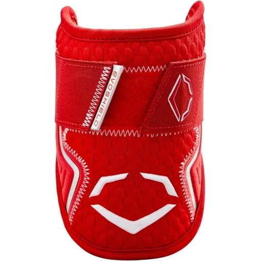 EvoShield PRO-SRZ 2.0 Batter's Baseball Softball Elbow Guard (Scarlet) -Deals Baseball Store Evoshield PRO SRZ2.0 batters elbow guard scarlet 1