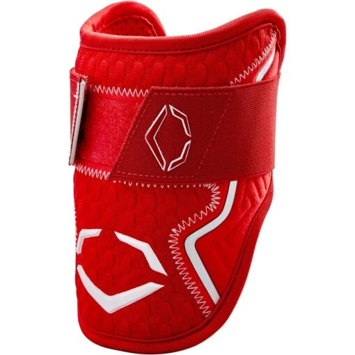 EvoShield PRO-SRZ 2.0 Batter's Baseball Softball Elbow Guard (Scarlet) -Deals Baseball Store Evoshield PRO SRZ2.0 batters elbow guard scarlet 2