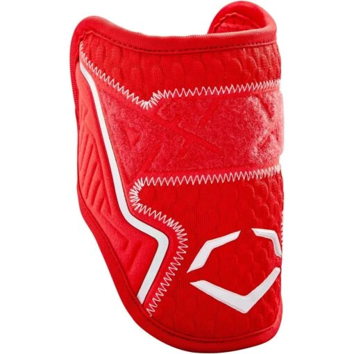 EvoShield PRO-SRZ 2.0 Batter's Baseball Softball Elbow Guard (Scarlet) -Deals Baseball Store Evoshield PRO SRZ2.0 batters elbow guard scarlet 4