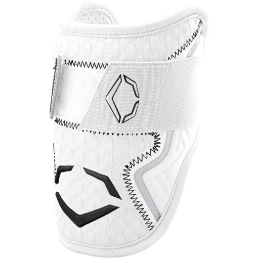 Evoshield PRO-SRZ 2.0 Batter's Baseball Softball Elbow Guard (White) -Deals Baseball Store Evoshield PRO SRZ2.0 batters elbow guard white 2