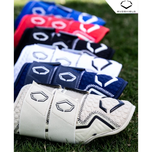 EvoShield PRO-SRZ 2.0 Batter's Baseball Softball Double Strap Elbow Guard, Sand -Deals Baseball Store EvoshieldPRO SRZ2.0Batter sDoubleStrapElbowGuard lifestyle Multi a733cafc f118 4cf2 ae91 0a800f37d894