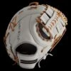 Warstic IK3 SERIES JAPANESE KIP FIRST BASE MITT- GRAY WOLF STYLE -Deals Baseball Store FG IK3FB GW 2