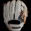 Warstic IK3 SERIES JAPANESE KIP INFIELD GLOVE- GRAY WOLF STYLE -Deals Baseball Store FG IK3INF GW 1