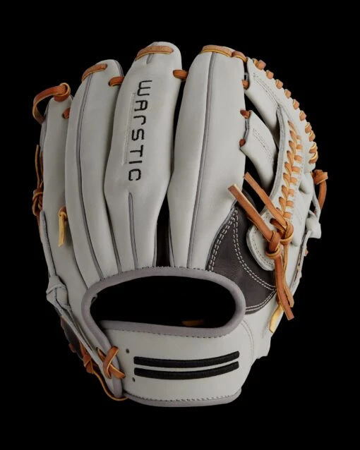 Warstic IK3 SERIES JAPANESE KIP INFIELD GLOVE- GRAY WOLF STYLE -Deals Baseball Store FG IK3INF GW 1