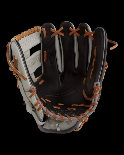 Warstic IK3 SERIES JAPANESE KIP INFIELD GLOVE- GRAY WOLF STYLE -Deals Baseball Store FG IK3INF GW 2