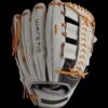 Warstic IK3 SERIES JAPANESE KIP OUTFIELD GLOVE- GRAY WOLF STYLE -Deals Baseball Store FG IK3OF GW 1