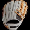 Warstic IK3 SERIES JAPANESE KIP PITCHER'S GLOVE - GRAY WOLF STYLE -Deals Baseball Store FG IK3P GW 1