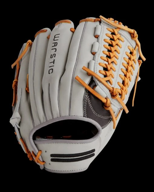 Warstic IK3 SERIES JAPANESE KIP PITCHER'S GLOVE - GRAY WOLF STYLE -Deals Baseball Store FG IK3P GW 1