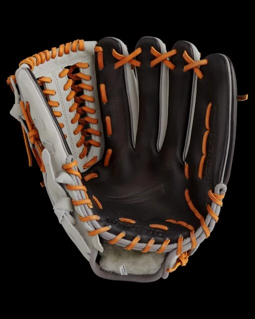 Warstic IK3 SERIES JAPANESE KIP PITCHER'S GLOVE - GRAY WOLF STYLE -Deals Baseball Store FG IK3P GW 2