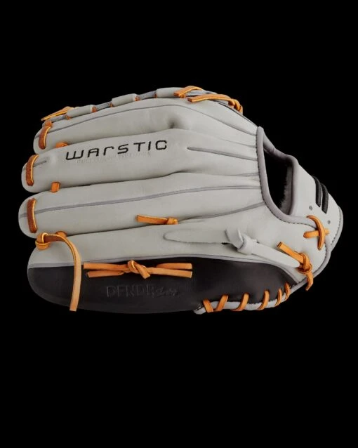 Warstic IK3 SERIES JAPANESE KIP PITCHER'S GLOVE - GRAY WOLF STYLE -Deals Baseball Store FG IK3P GW 3