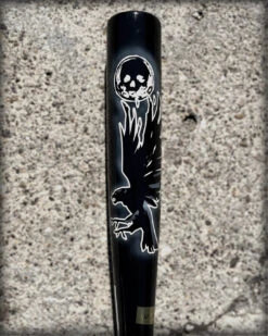 "NIGHTMARE ON MAPLE STREET" WSF300 FUNGO -Deals Baseball Store Fungo Skeleton RavenSide2