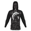 Guardian Baseball Men's Dri Climate Camo Hoodie (Black Camo) -Deals Baseball Store GB JFLH6 BLKCAMO front hoodie view