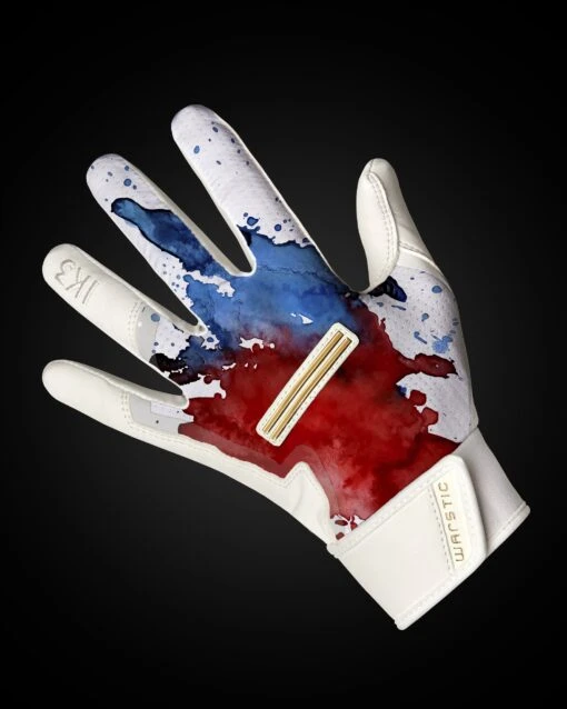 IK3 PRO LTD ED BATTING GLOVES "AMERICAN BLOOD" -Deals Baseball Store IK3AmericanBlood