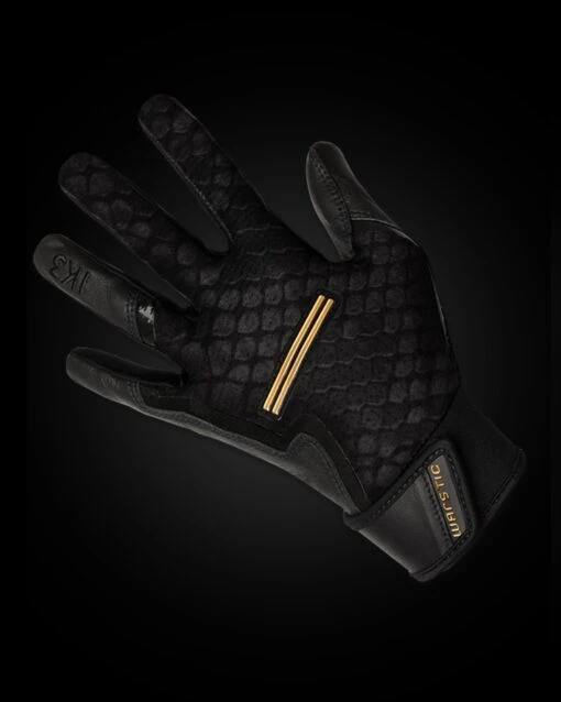 IK3 PRO LTD ED BATTING GLOVES "BLACK COBRA" -Deals Baseball Store IK3BlackCobra