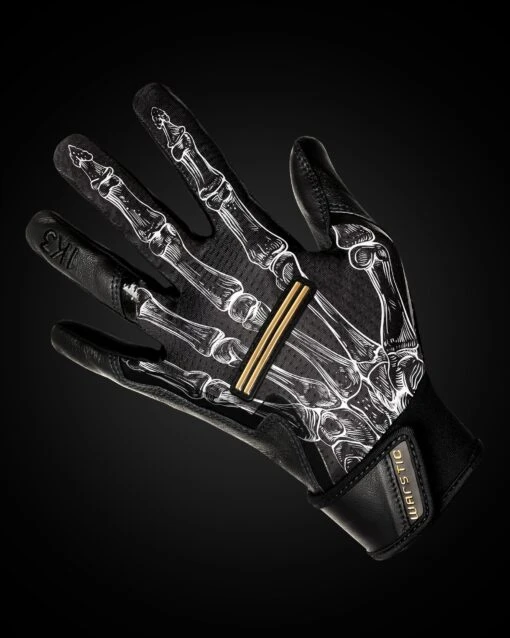 IK3 PRO LTD ED BATTING GLOVES "BONES" -Deals Baseball Store IK3Bones Skeleton