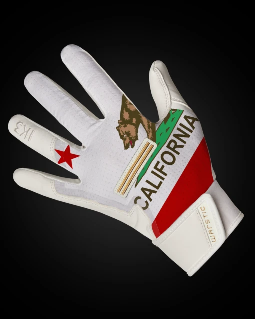 IK3 PRO LTD ED BATTING GLOVES "CALIFORNIA" -Deals Baseball Store IK3Cali Left