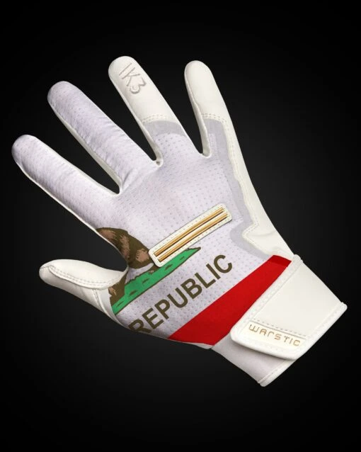 IK3 PRO LTD ED BATTING GLOVES "CALIFORNIA" -Deals Baseball Store IK3Cali Right