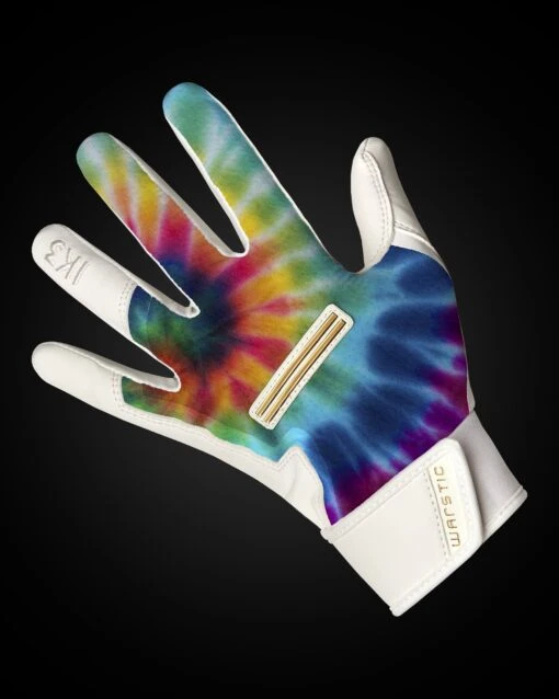 IK3 PRO LTD ED BATTING GLOVES "TIE DYE" -Deals Baseball Store IK3TyeDie