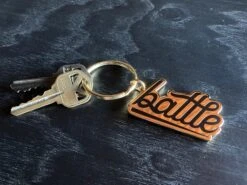 Warstic BATTLE KEY CHAIN -Deals Baseball Store IMG 7928