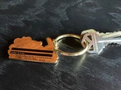 Warstic BATTLE KEY CHAIN -Deals Baseball Store IMG 7929