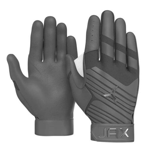 Jax Batting Gloves Adult Pro Model Batting Gloves (Lunar Grey) -Deals Baseball Store JAX PROMODELYTH LUNGR Main