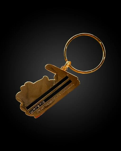 Warstic BATTLE KEY CHAIN -Deals Baseball Store KeyChain Back