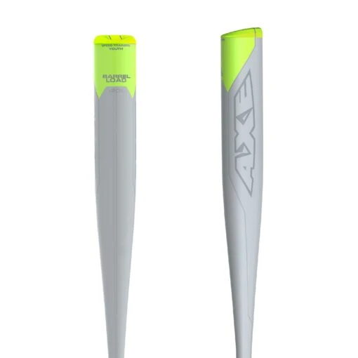 Axe Bat Youth Speed Hitting Trainers System W/ Driveline Training Program (2 Pack) (Grey/Red And Grey/Neon) -Deals Baseball Store L178G 06