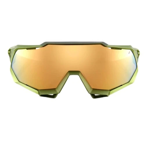 100% Speedtrap Xtreme Sports Performance Sunglasses W Interchangeable Lenses, Matte Metallic Viperidae - Bronze Multilayer Mirror -Deals Baseball Store MatteMetallicViperidae BronzeMultilayerMirror2 scaled