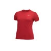 Nike Legend Veneer Women's Dri-Fit Crewneck Fitness T-Shirt Tee (Red) -Deals Baseball Store Nike Legend Veneer T ShirtTee Red