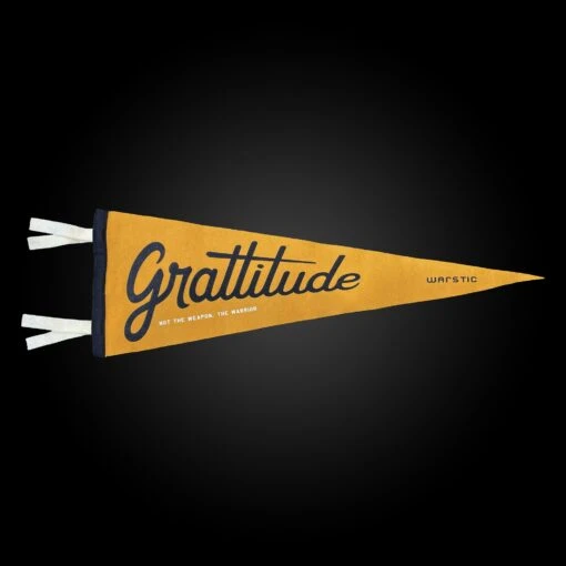 GRATTITUDE PENNANT -Deals Baseball Store PNT GRATTITUDE 1