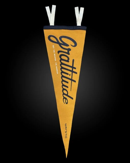 GRATTITUDE PENNANT -Deals Baseball Store PNT GRATTITUDE 3