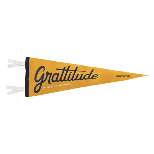 GRATTITUDE PENNANT -Deals Baseball Store PNT GRATTITUDE 4