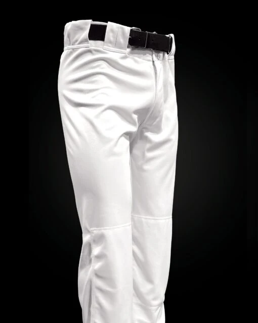 PRO STANDARD YOUTH LONG PANT (WHITE) -Deals Baseball Store PNT LNG WH 1