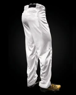 PRO STANDARD YOUTH LONG PANT (WHITE) -Deals Baseball Store PNT LNG WH 3