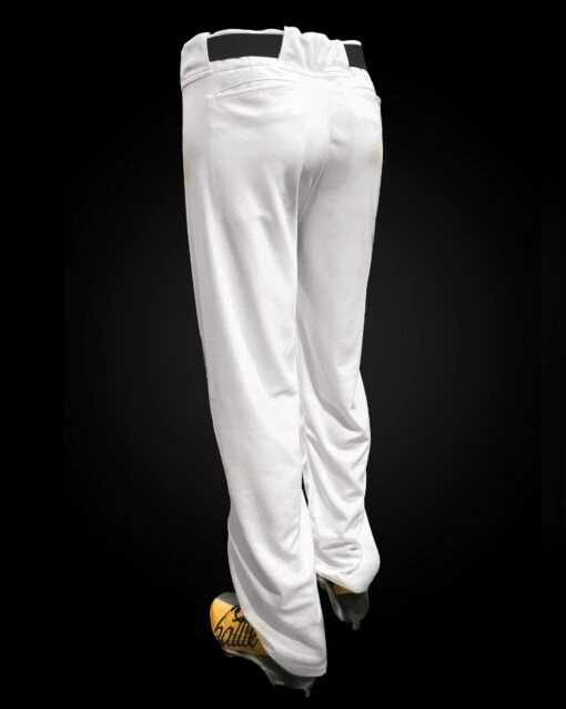 PRO STANDARD YOUTH LONG PANT (WHITE) -Deals Baseball Store PNT LNG WH 5