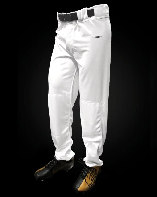 PRO STANDARD YOUTH LONG PANT (WHITE) -Deals Baseball Store PNT LNG WH 6