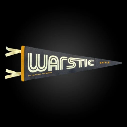 WARSTIC PENNANT -Deals Baseball Store PNT WARSTIC 1