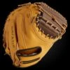 Warstic PRO STANDARD SERIES CATCHER’S MITT- BIGHORN STYLE -Deals Baseball Store PROSTDC TAN 33 50 BACK