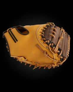 Warstic PRO STANDARD SERIES CATCHER’S MITT- BIGHORN STYLE -Deals Baseball Store PROSTDC TAN 33 50 SIDE1