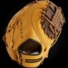 Warstic PRO STANDARD SERIES FIRST BASE MITT- BIGHORN STYLE -Deals Baseball Store PROSTDFB TAN 13 BACK