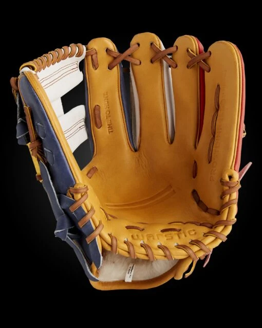 Warstic PRO STANDARD SERIES INFIELD GLOVE- USA STYLE -Deals Baseball Store PROSTDINF 11 50 FRONT