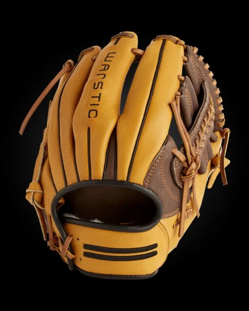 Warstic PRO STANDARD SERIES INFIELD GLOVE - BIGHORN STYLE -Deals Baseball Store PROSTDINF TAN 11 50 BACK