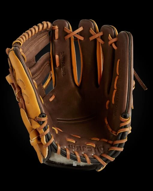 Warstic PRO STANDARD SERIES INFIELD GLOVE - BIGHORN STYLE -Deals Baseball Store PROSTDINF TAN 11 50 FRONT