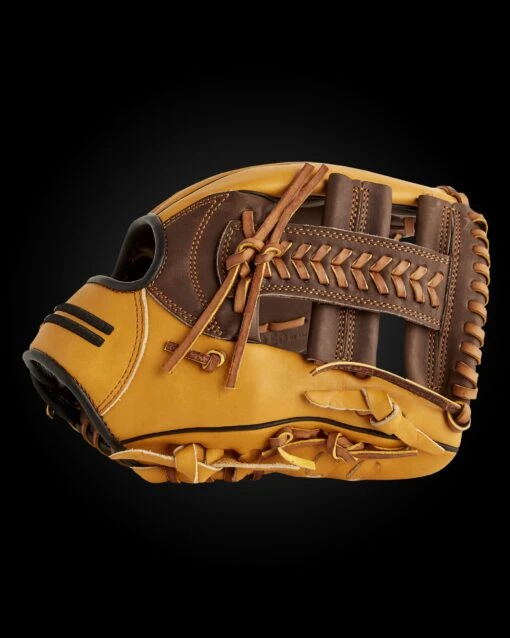 Warstic PRO STANDARD SERIES INFIELD GLOVE - BIGHORN STYLE -Deals Baseball Store PROSTDINF TAN 11 50 SIDE1